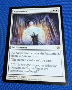 Nevermore, Innistrad, Magic the Gathering, MTG - Image 1