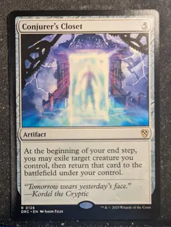 Conjurer's Closet - Commander: Aetherdrift (MTG) - Image 1