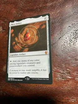 Mox Amber Dominaria Regular - Image 1