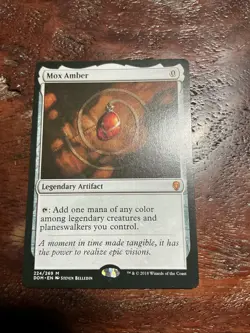 Mox Amber Dominaria Regular - Image 2