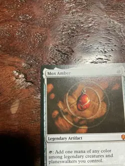 Mox Amber Dominaria Regular - Image 5