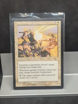 Sunstrike Legionnaire X1 LP Legions MTG Magic the Gathering - Image 1