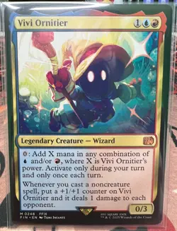 FIN0248 Vivi Ornitier (Non-Foil) NM - Final Fantasy - Magic: The Gathering - Image 1