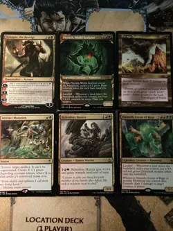 Omnath Gruul lot magic the gathering red green - Image 1