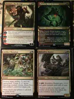 Omnath Gruul lot magic the gathering red green - Image 2