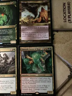 Omnath Gruul lot magic the gathering red green - Image 3