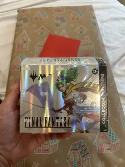 ✨Magic The Gathering Final Fantasy Collector Booster Box - Sealed - MTG✨ - Image 1
