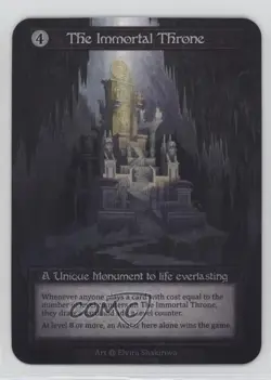 2023 Sorcery: Contested Realm - Alpha The Immortal Throne - Image 1