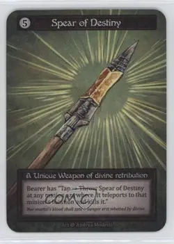 2023 Sorcery: Contested Realm - Alpha Spear of Destiny - Image 1