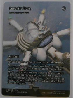 Luca Stadium Showcase Regular Magic: The Gathering Final Fantasy - Image 1