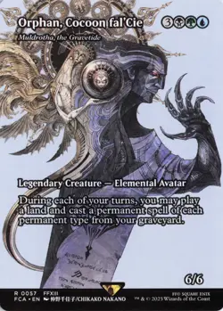 Orphan, Cocoon fal'Cie - Muldrotha, the Gravetide (Showcase), 57, FCA, Normal - Image 1