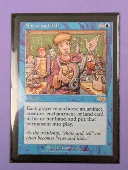 MTG Magic: Urza's Saga Show and Tell Rare #96/350 - NM - Image 1