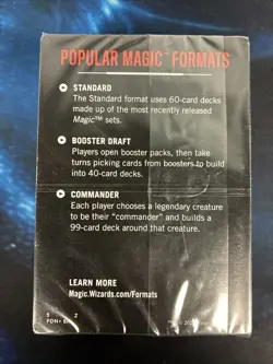 MtG Final Fantasy VII 7 Commander Deck Limit Break Sealed Brick w/ Tear Complete - Image 2