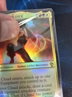 MtG Final Fantasy VII 7 Commander Deck Limit Break Sealed Brick w/ Tear Complete - Image 3