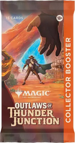 12 x Pack Magic The Gathering Outlaws of Thunder Junction Collector * OPEN PACKS - Image 1