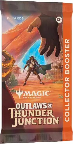 12 x Pack Magic The Gathering Outlaws of Thunder Junction Collector * OPEN PACKS - Image 2