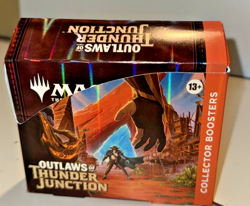 12 x Pack Magic The Gathering Outlaws of Thunder Junction Collector * OPEN PACKS - Image 3