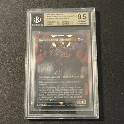 Golbez Crystal Collector 2025 MTG Final Fantasy #0540 Surge Foil bgs 9.5 - Image 1