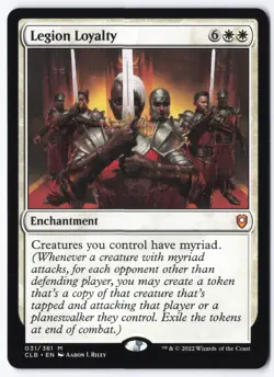 Legion Loyalty M Commander Legends: Battle for Baldur's Gate 31 NM - Image 1