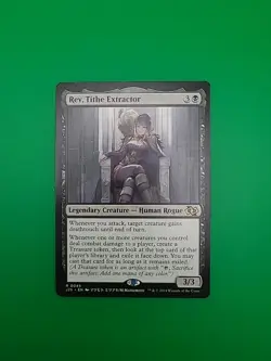 Rev, Tithe Extractor (Anime) Foundations Jumpstart Regular - Image 1