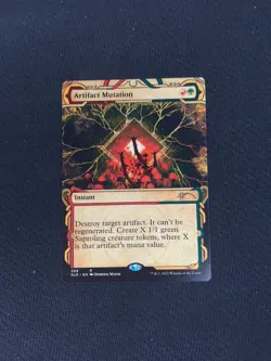 Artifact Mutation (Secret Lair) NON-FOIL - Magic the Gathering Near Mint - Image 1