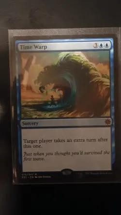 Near Mint Time Warp Explorers of Ixalan AUTHENTIC - Image 1