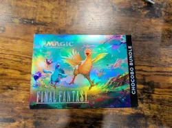 MTG Magic The Gathering Final Fantasy Chocobo Bundle Box - Free Ship | In Hand! - Image 1