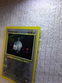 2001 Pokemon Neo Discovery 1st Edition Magnemite Holo #7/75 - Image 5