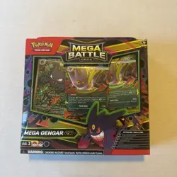 Pokemon TCG Mega Battle Deck Mega Gengar ex Factory Sealed Brand New - Image 1
