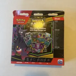 Pokemon TCG Mega Battle Deck Mega Gengar ex Factory Sealed Brand New - Image 2