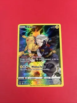 Pokemon TCG Pikachu Lost Origin Trainer Gallery TG05/TG30 Holo Ultra Rare - Image 1