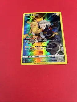 Pokemon TCG Pikachu Lost Origin Trainer Gallery TG05/TG30 Holo Ultra Rare - Image 2