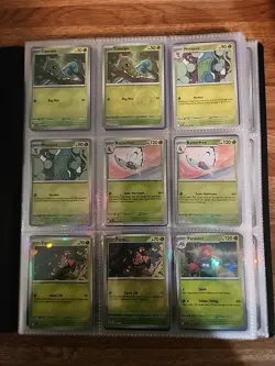 Complete Pokemon Journey Together Base Set 1-159 With Binder. - Image 1