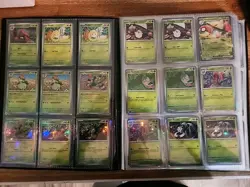 Complete Pokemon Journey Together Base Set 1-159 With Binder. - Image 2