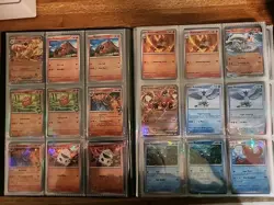 Complete Pokemon Journey Together Base Set 1-159 With Binder. - Image 4