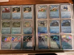 Complete Pokemon Journey Together Base Set 1-159 With Binder. - Image 5