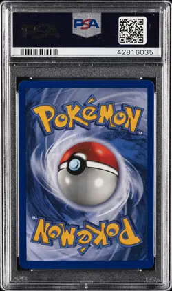 1999 POKEMON GAME 1ST ED #8 MACHAMP-HOLO PSA 10 - Image 2
