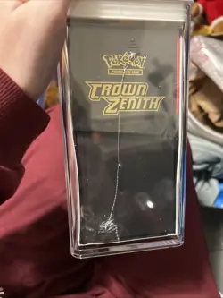 Pokemon TCG Crown Zenith 2023 Elite Trainer Box ETB Sealed 820650851476 - Image 5