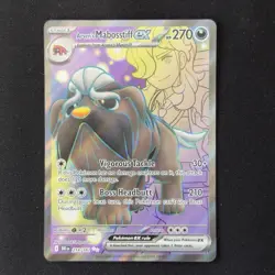 Arven's Mabosstiff ex 218/182 Sv10: Destined Rivals Full Art Pokemon TCG English - Image 1