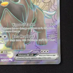 Arven's Mabosstiff ex 218/182 Sv10: Destined Rivals Full Art Pokemon TCG English - Image 5