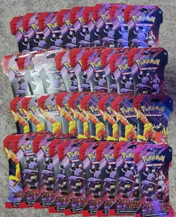 Pokemon TCG Destined Rivals Sleeved Booster Packs Lot Of 36 Factory Sealed New - Image 1