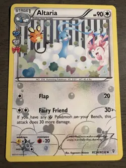 Altaria RC24/RC32 Uncommon Holo Generations: Radiant Collection Pokemon NM - Image 1