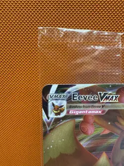 (SEALED) Eevee VMAX SWSH087 Black Star Promo Full Art Holo Pokemon TCG 1153 - Image 2