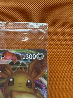 (SEALED) Eevee VMAX SWSH087 Black Star Promo Full Art Holo Pokemon TCG 1153 - Image 3