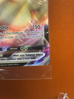 (SEALED) Eevee VMAX SWSH087 Black Star Promo Full Art Holo Pokemon TCG 1153 - Image 5