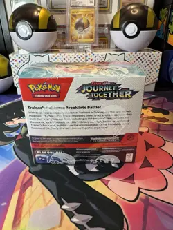 Pokemon TCG Scarlet Violet JOURNEY TOGETHER Enhanced BOOSTER BOX Sealed 36 Packs - Image 3