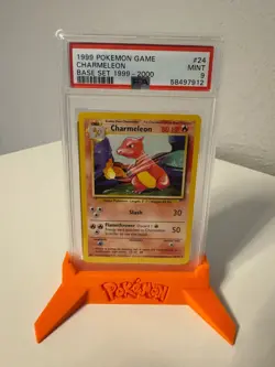 1999 Pokemon Base Set | #24 Charmeleon | PSA 9 - Image 1