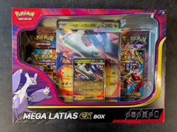 Pokemon TCG: Mega Latias ex Box (Damaged Box) - Image 1