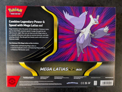 Pokemon TCG: Mega Latias ex Box (Damaged Box) - Image 3