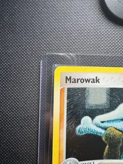 Pokemon TCG Marowak 7/112 FireRed & LeafGreen Holo LP - Image 3